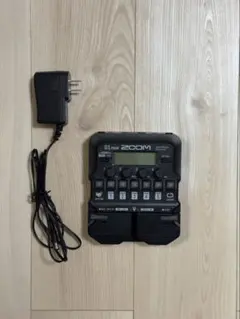 Zoom G1Xfour　ギターエフェクター　シールド2本　アダプター付き Zoom G1Xfour ギターエフェクター シールド2本 アダプター付き - メルカリ