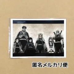 新品未使用/匿名配送/鬼滅の刃 場面写ブロマイドくじ 第21話 シークレット 柱