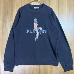 【激レアY2K】PLAYBOY×スーパーラヴァーズ スウェット 異次元のセクシーのサムネイル