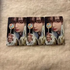 ZB1 ゼベワン ユジン トレカ キャンディセット