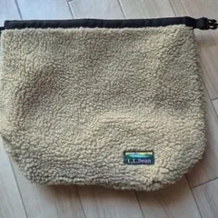 L.L.Bean フリース トートバッグ