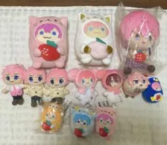 すとぷり さとみ グッズ まとめ売り ぬいくるみ ころん ジェル