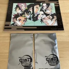 鬼滅の刃　劇場特典　アートスタンド　クリアカード