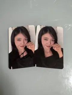 EVERGLOW サイン色紙 EVERGLOW サイン色紙