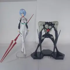 エヴァンゲリオン　綾波レイ　サキエル　フィギュア　くじ　エクストラ　ロンギヌス
