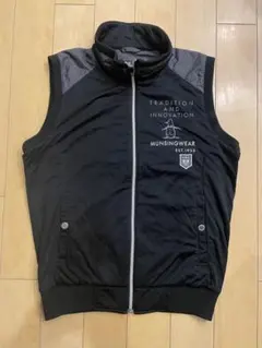 MUNSINGWEAR ベスト　メンズＬ