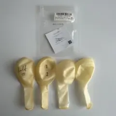 FLAME バルーン half birthday