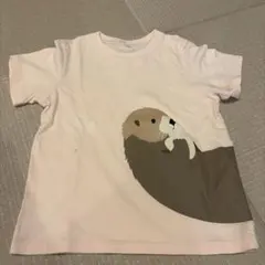 無印ラッコ プリント Tシャツのサムネイル