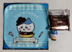 ちいかわ　ココス　コラボ　グッズ　 ハチワレ　2点セット