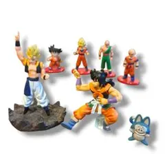 【ドラゴンボールフィギュア】ゴジータ ヤムチャ 飲茶 プーアル 初期 まとめ売り