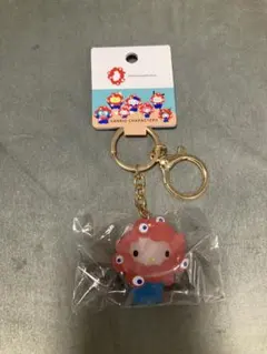 サンリオ ミャクミャク キティ クリア キーホルダー EXPO 2025 万博