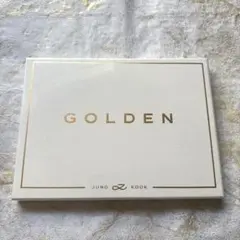 【新品未開封】BTS JUNGKOOK GOLDEN 白　solid ジョングク