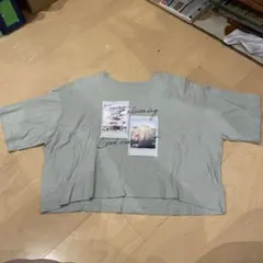 美品⭐︎repipi armario グリーン Tシャツ M レピピアルマリオ