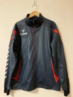 hummel ヒュンメル ジャージ トラックジャケット ネイビー M(m75)のサムネイル