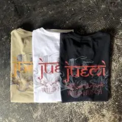 juemi アラビックTシャツ　ブラックのサムネイル