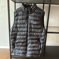 patagonia　パタゴニア　ダウンベスト　ブラックメンズ　Ｓのサムネイル