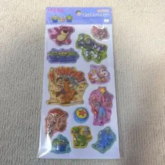 【正規品】トイストーリー　ポップデコパーティー　わたあめカプセルシール