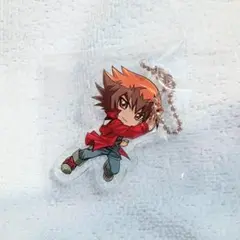 十代 アニメプラザ カフェ アクリルボールチェーン アクキー 遊戯王GX