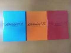 DVD■ヱヴァンゲリヲン新劇場版 序破Q■3種セット■特装版　サウンドトラック
