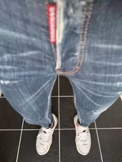 ディースクエアード DSQUARED2✨SKATER JEAN