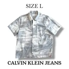 CALVIN KLEIN JEANS 半袖シャツ Lサイズ