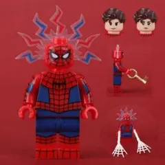 レゴ互換 スパイダーマン ミニフィグ マーベル