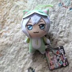 アイドリッシュセブン　アイナナ　千　ドンぬい　太鼓の達人　缶バッジ　キーホルダー アイナナ × 太鼓の達人 コラボグッズ ゲームセンターに7月より