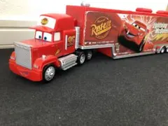 ディズニー ピクサー カーズ トミカ ミニカー アクションマックトレーラー 廃盤