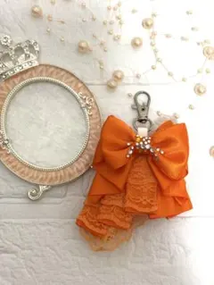 FRUITS ZIPPER 鎮西寿々歌 おすず リボンチャーム