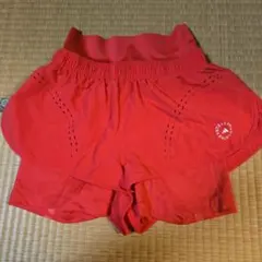 adidas Stella McCartney レッドショートパンツ
