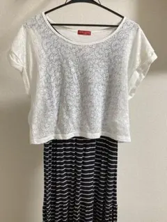 earth music&ecology マキシワンピース