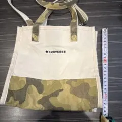 CONVERSE キャンバス ショルダーバッグ 迷彩