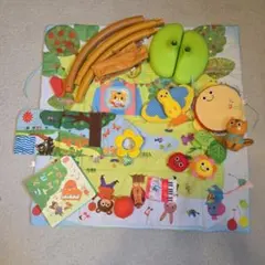 こどもちゃれんじベビー baby ベビージムとおもちゃセット