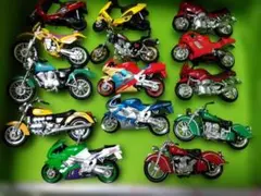 オートバイ ミニカー フィギュア 大量セット