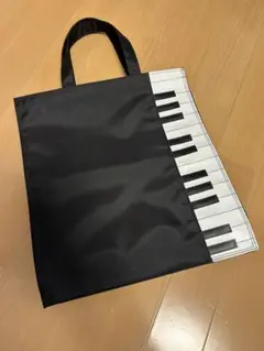 ピアノ　鍵盤　ナイロンバック　レッスンバック