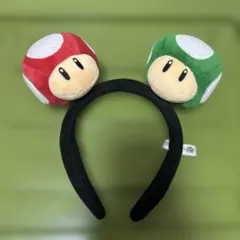 USJ スーパーニンテンドーワールド キノピオカチューシャ