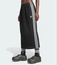 adidasオリジナルス ロングスカートのサムネイル