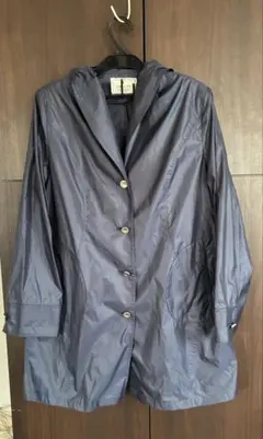 SHELVO レインコート　フード付き　日本製