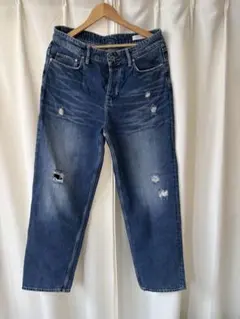 オールセインツ　ルーズストレートデニムパンツ w32のサムネイル