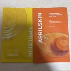 APRILSKIN フェイスマスク 2種セットのサムネイル