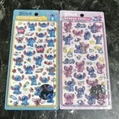 正規品 ボンボンドロップシール スティッチ 2枚セット