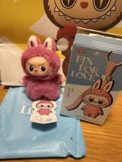 POP MART PIN FOR LOVE イニシャルラブブ