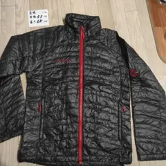 MAMMUT マムート アトラス ダウンジャケット メンズM 黒 PERTEX - メルカリ