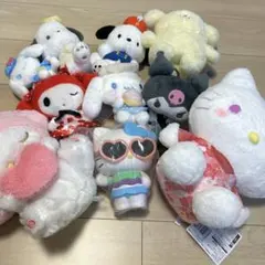 サンリオ　ぬいぐるみ　セットのサムネイル