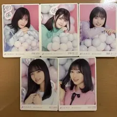 乃木坂46 8th Anniversary 生写真カード 5枚セット
