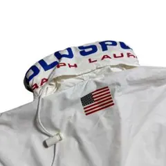 【Mサイズ】90s POLO SPORT Nylon Anorakのサムネイル