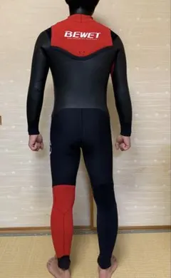 BEWET フルスーツ 赤/黒