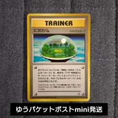ポケモンカード 旧裏 エコロジム スタジアムカード