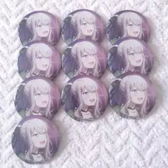 ま*ぴ様 プロセカグリッター缶バッジ 9A 草薙寧々 11個 - メルカリ