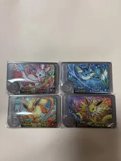 【匿名配送】ポケモンフレンダ　ブースター　シャワーズ　サンダース　ニンフィア